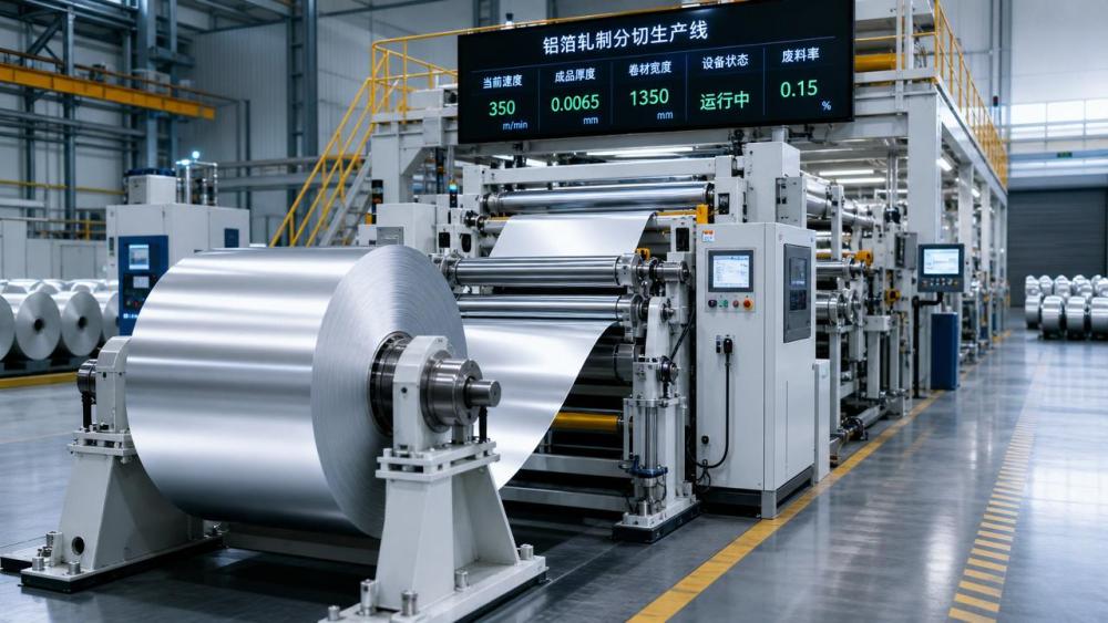 How Aluminum Foil Equipment Choices Affect Output and Scrap Rates How Aluminum Foil Equipment Choices Affect Output and Scrap Rates