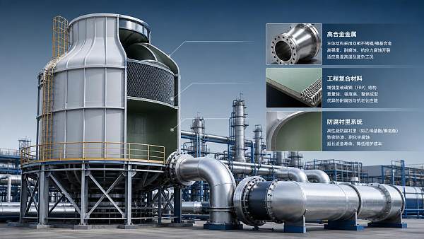 Choosing Advanced Materials for Corrosion Protection in Gas Cooling Towers