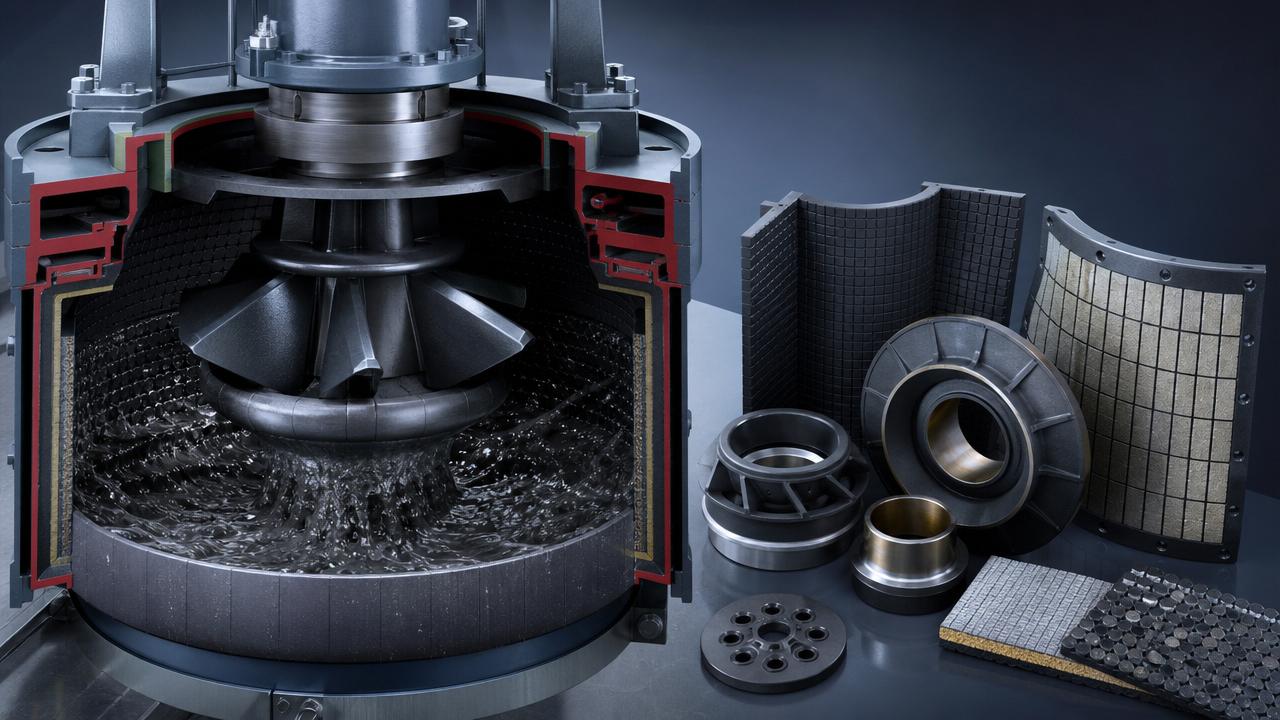 Advanced Materials for Wear Resistance in Flotation Cells: Better Service Life or Higher Cost?