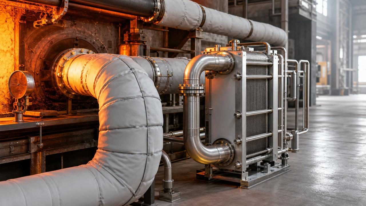 Where Advanced Materials for Thermal Insulation Deliver the Most in Heat Recovery Systems