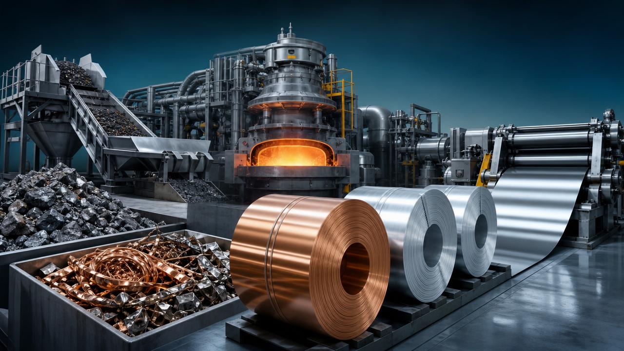 How raw material needs are shifting across heavy industry
