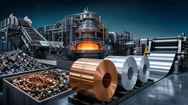 How raw material needs are shifting across heavy industry