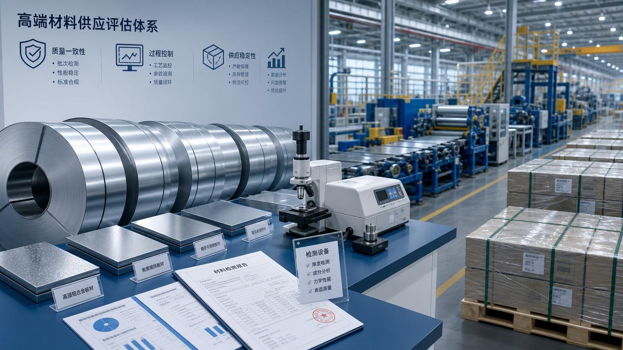 How to compare an advanced materials supplier beyond price