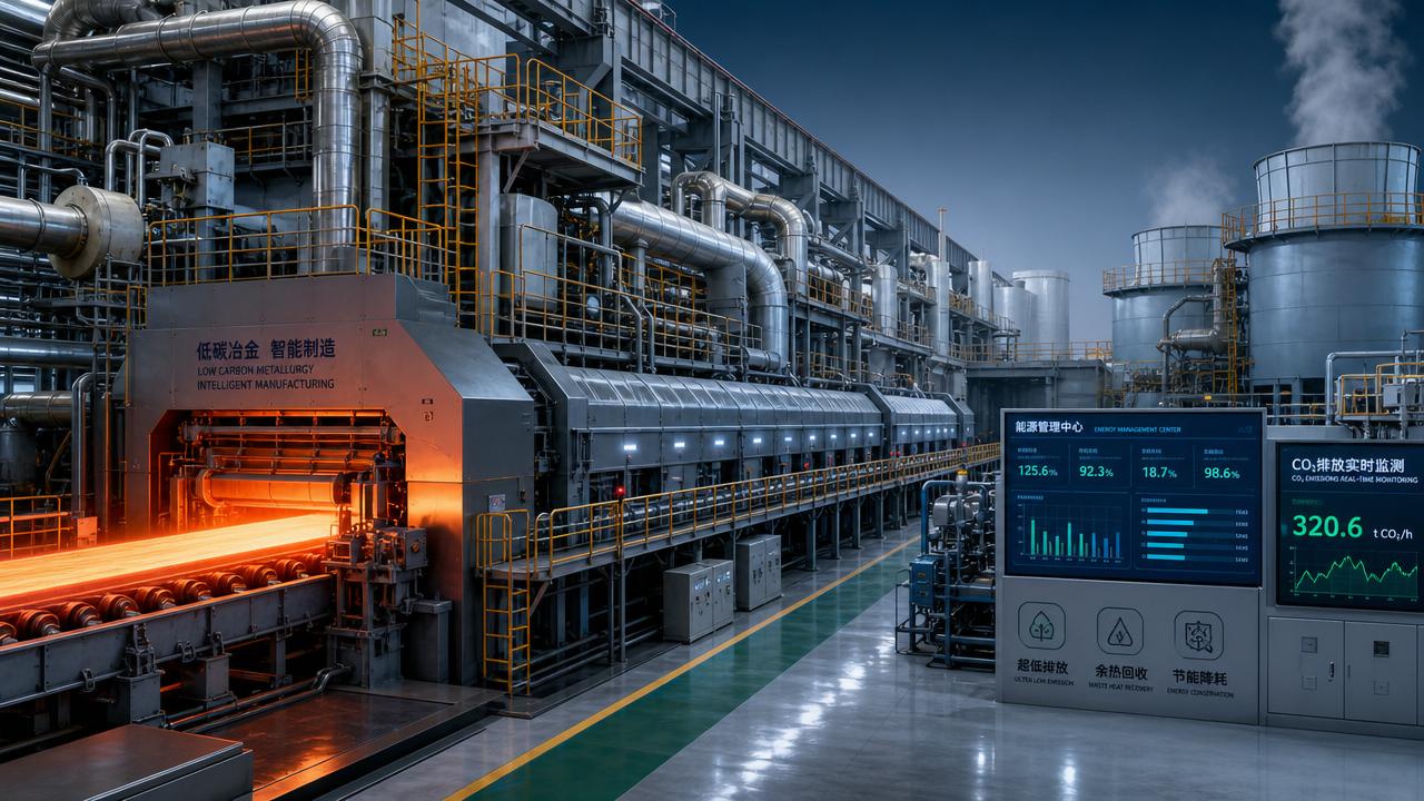 Heavy metal industries face a tougher emissions equation