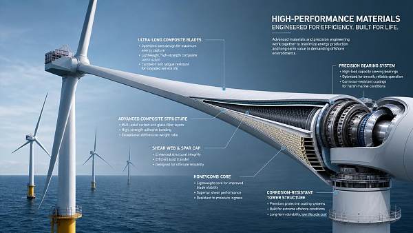 What makes advanced materials for wind energy worth the cost?