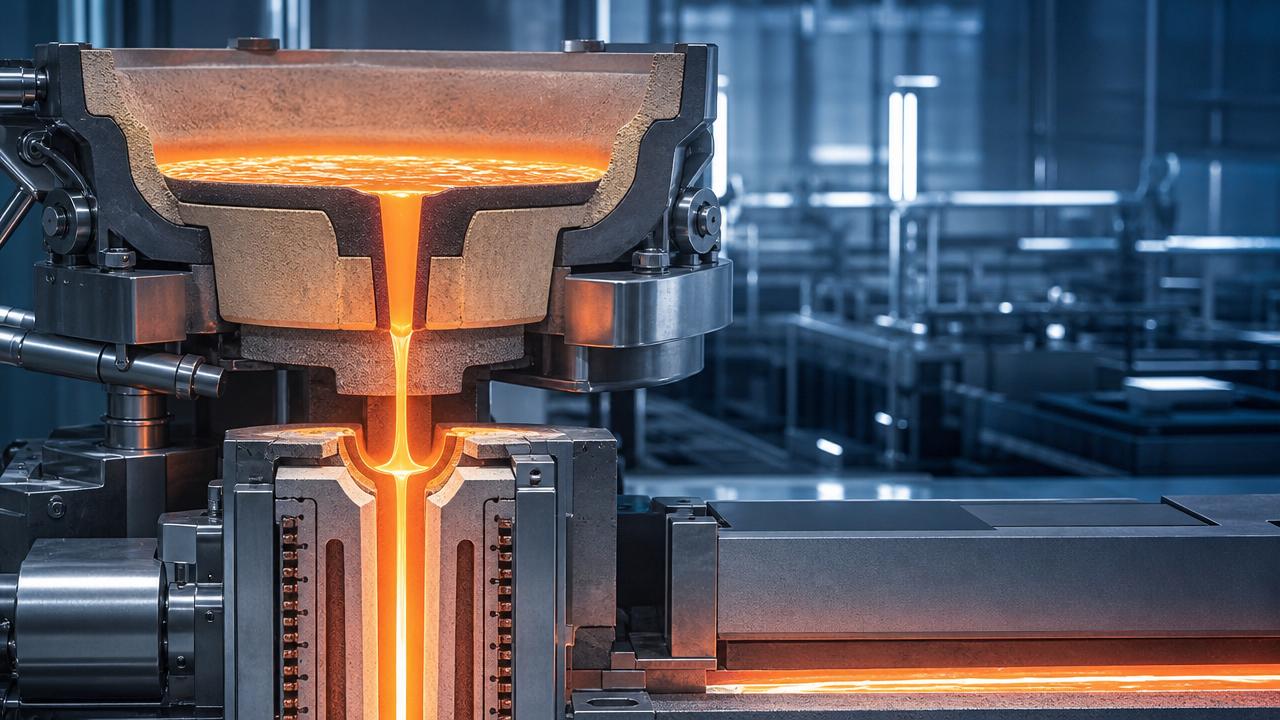 How to compare advanced materials for continuous casting