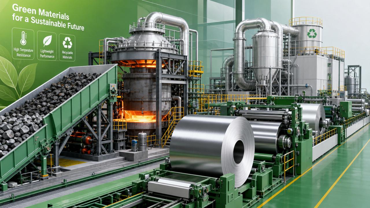 Why eco-friendly advanced materials are gaining faster adoption