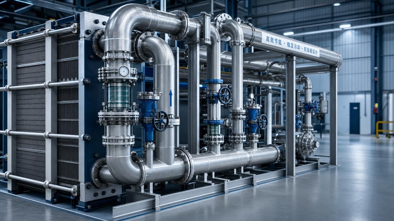 Can advanced materials for industrial cooling systems cut energy use?