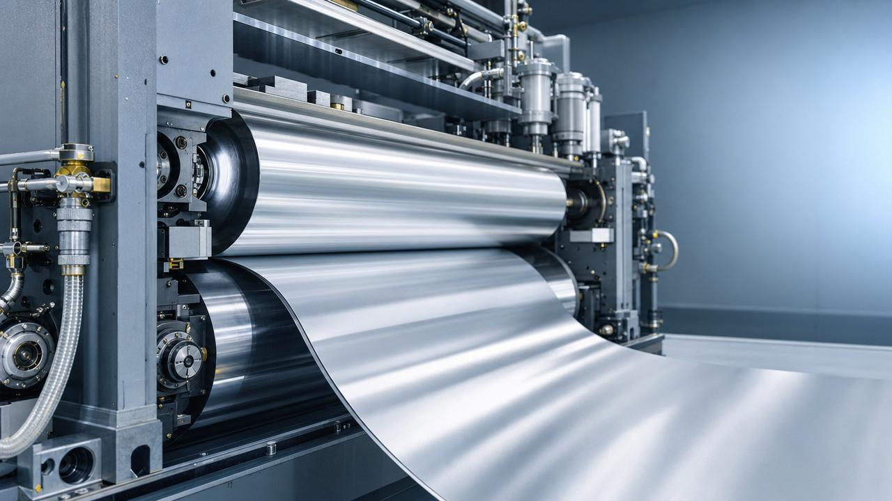 Why advanced materials for metal foil rolling affect yield