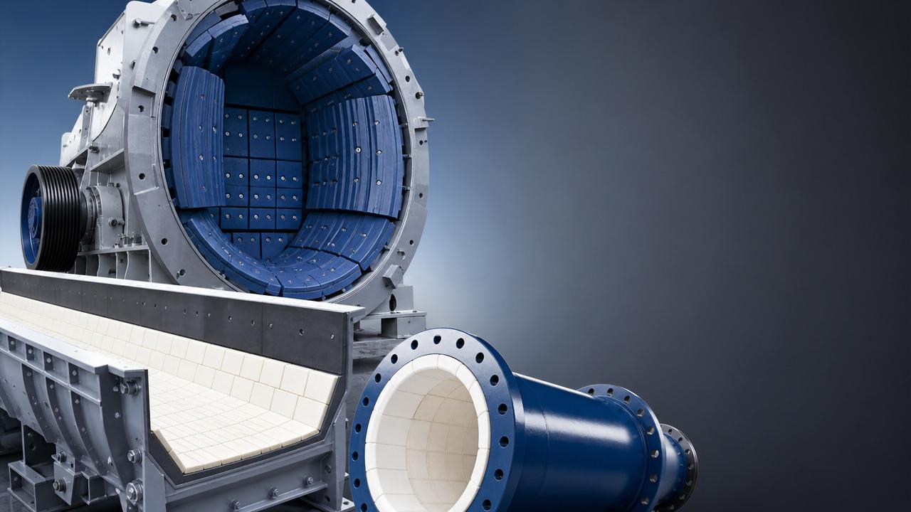 How advanced materials for mining equipment cut wear costs