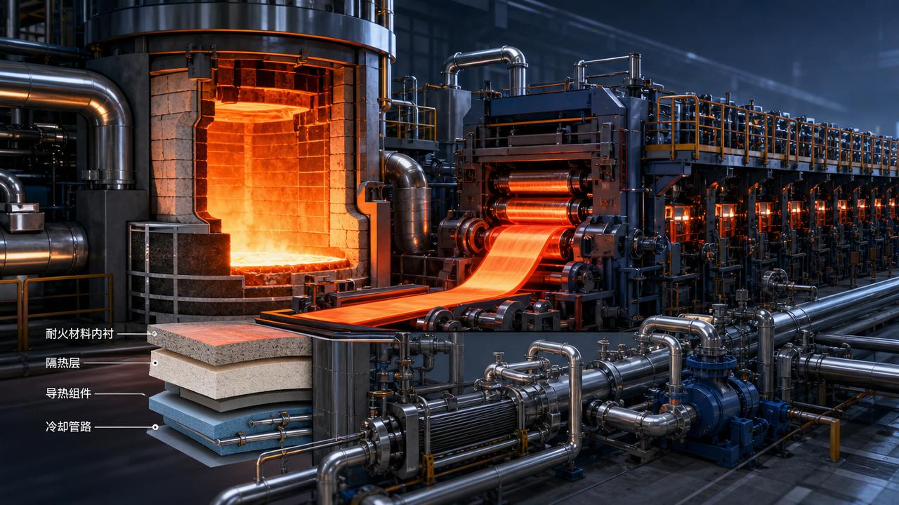 What advanced materials for thermal management solve best