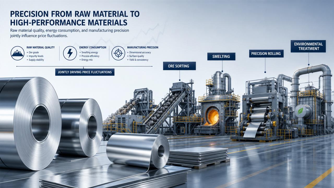 Why advanced materials price varies more than expected