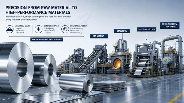 Why advanced materials price varies more than expected