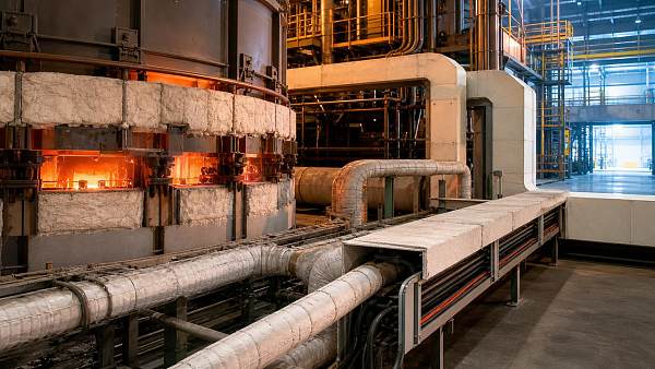 How fireproof advanced materials improve plant safety