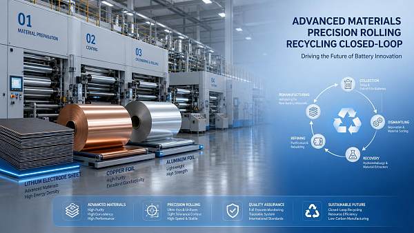 Advanced materials for battery technology facing 2026 shifts