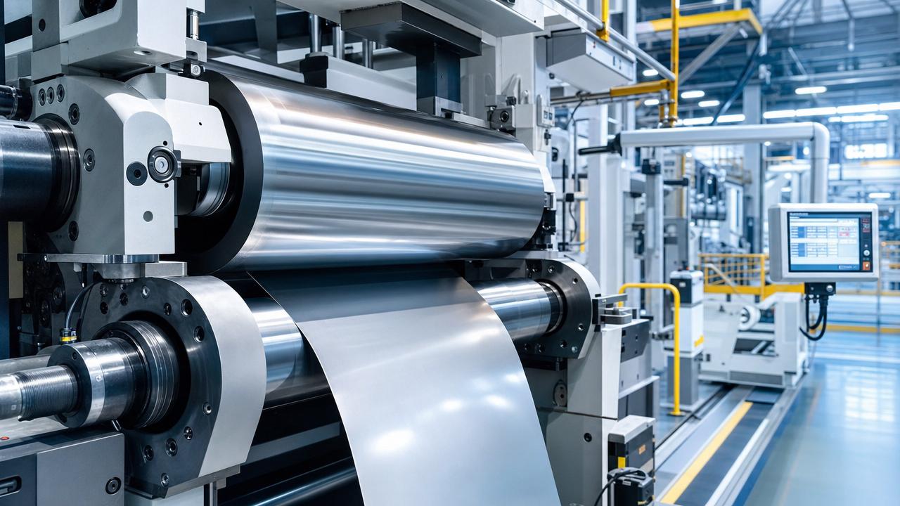 What advanced materials for high precision rolling change
