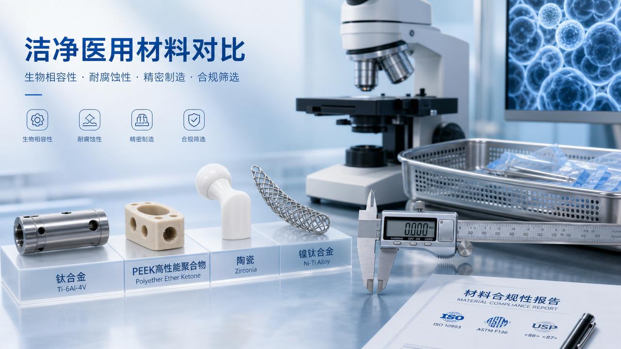 How to compare advanced materials for medical devices