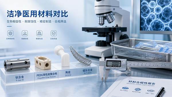 How to compare advanced materials for medical devices