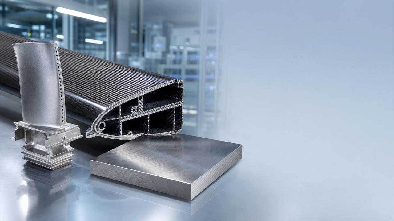 Advanced materials for aerospace engineering under stress