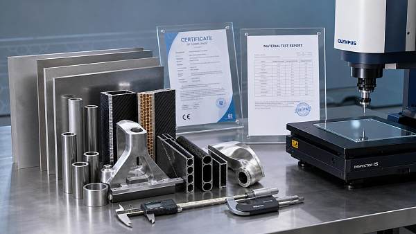 What to check before buying structural advanced materials