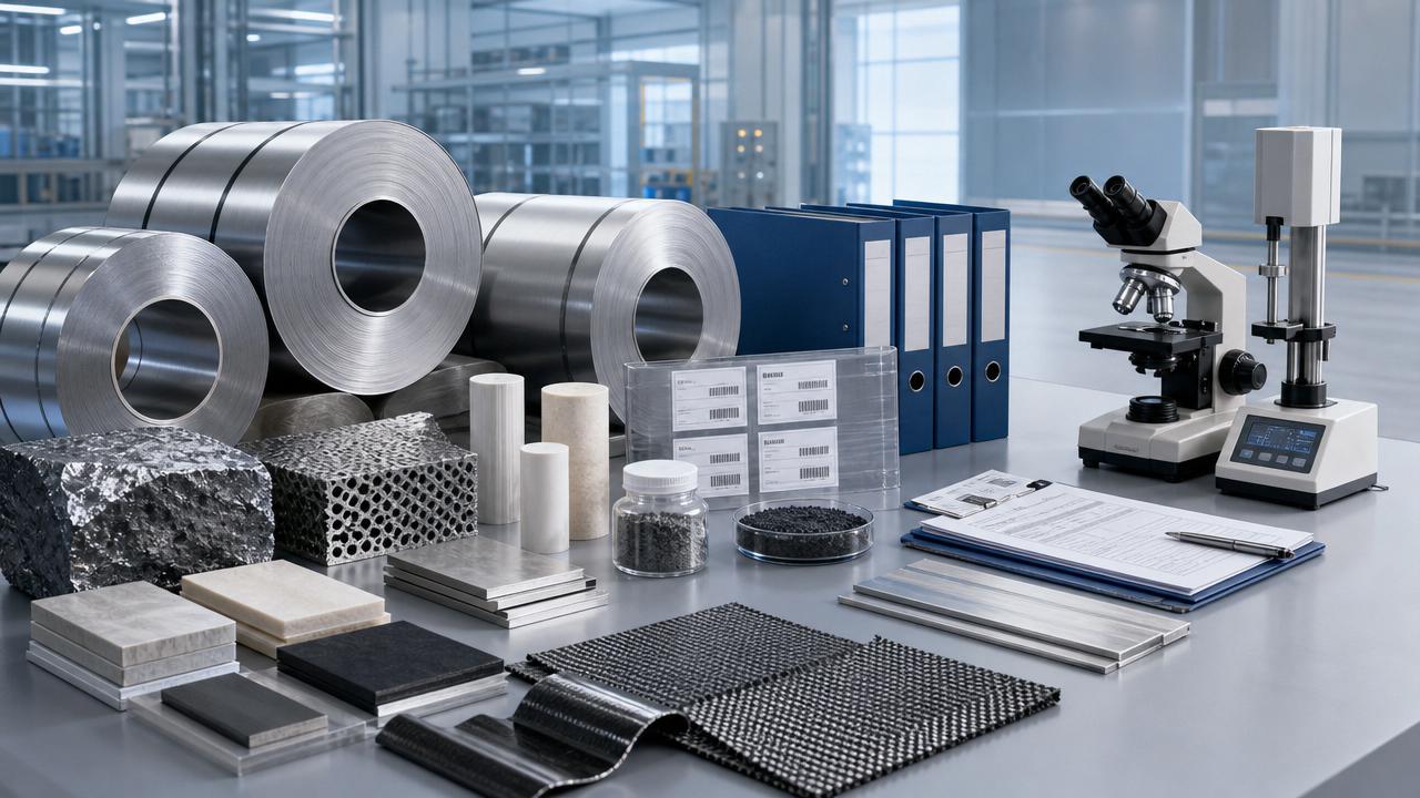 How to compare advanced materials suppliers without risk