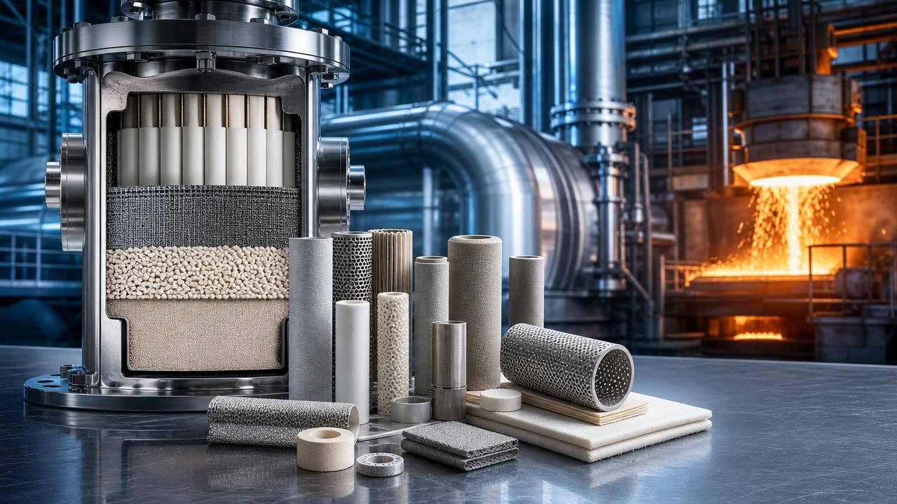 What makes advanced materials for filtration systems last