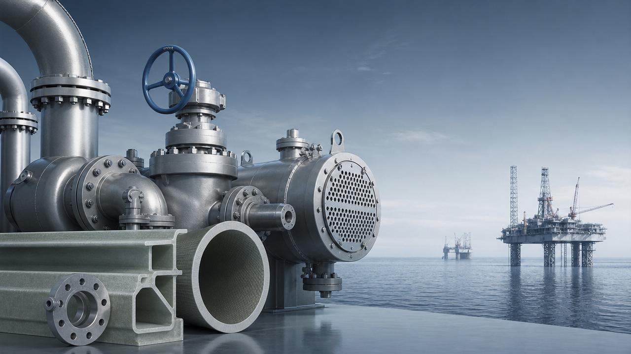 How advanced materials for marine applications reduce failure