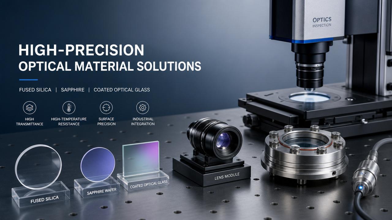 What to check in advanced materials for optical applications