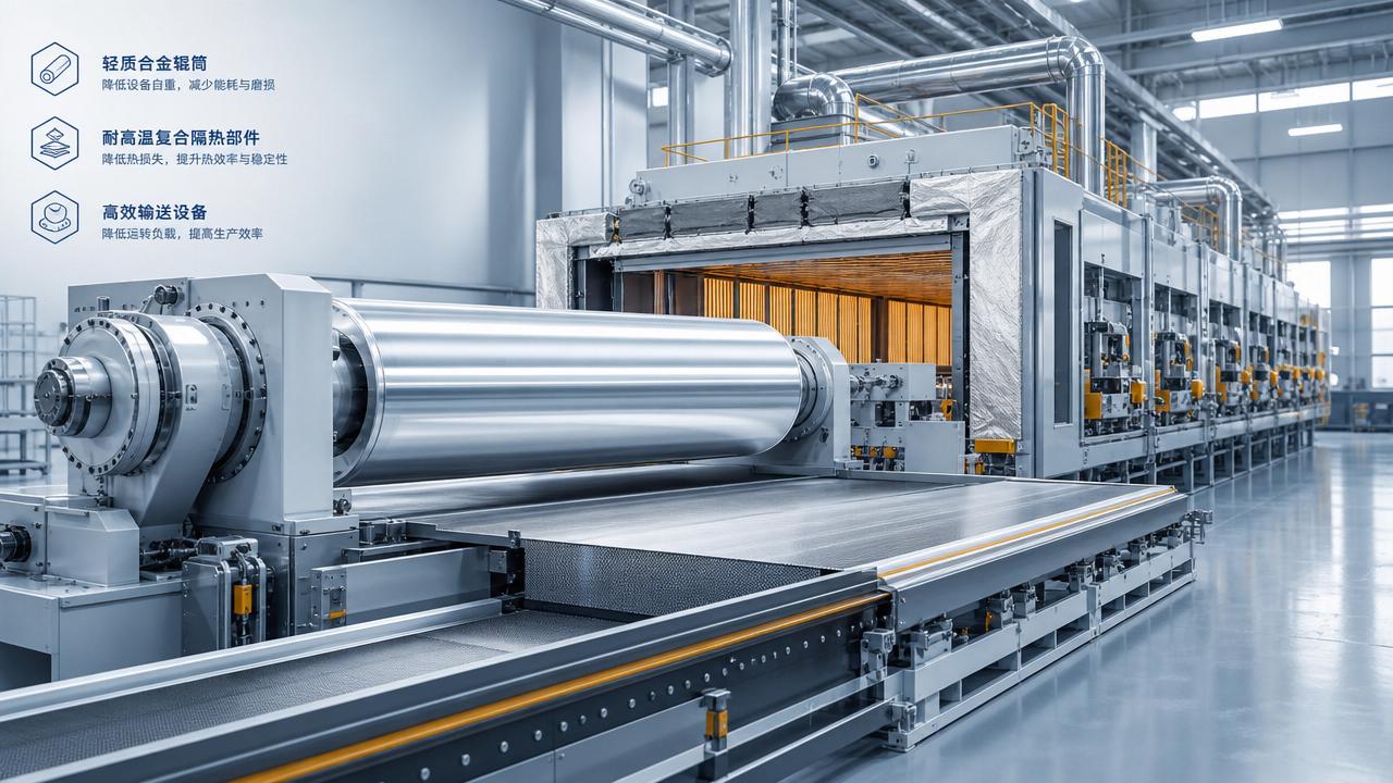 How lightweight advanced materials cut energy use