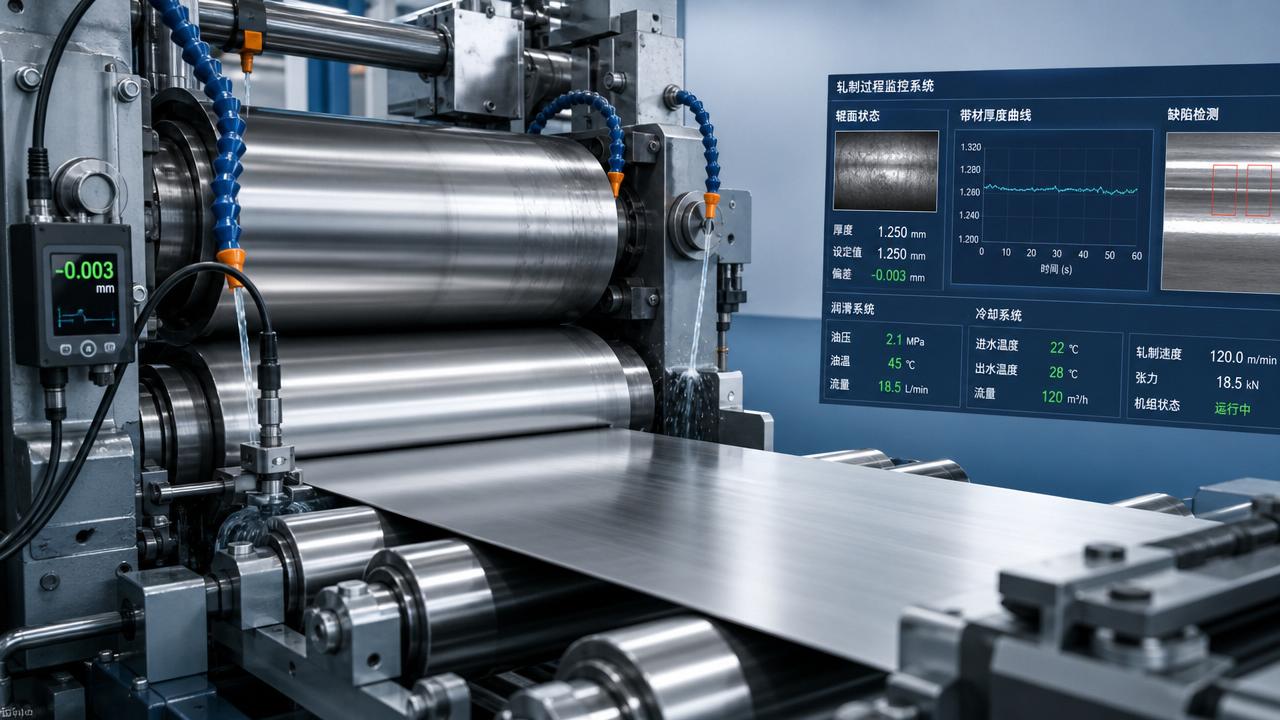 What causes defects in mechanical rolling processes