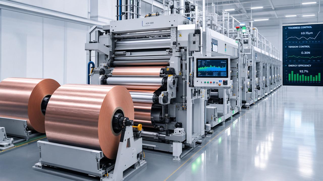 How to compare copper foil equipment before buying
