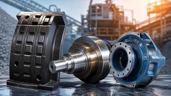 What improves uptime in mining equipment materials