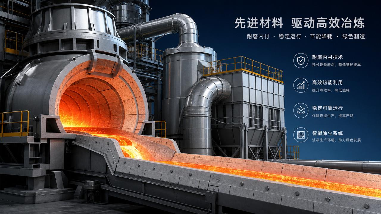 How smelting plants cut wear with advanced materials