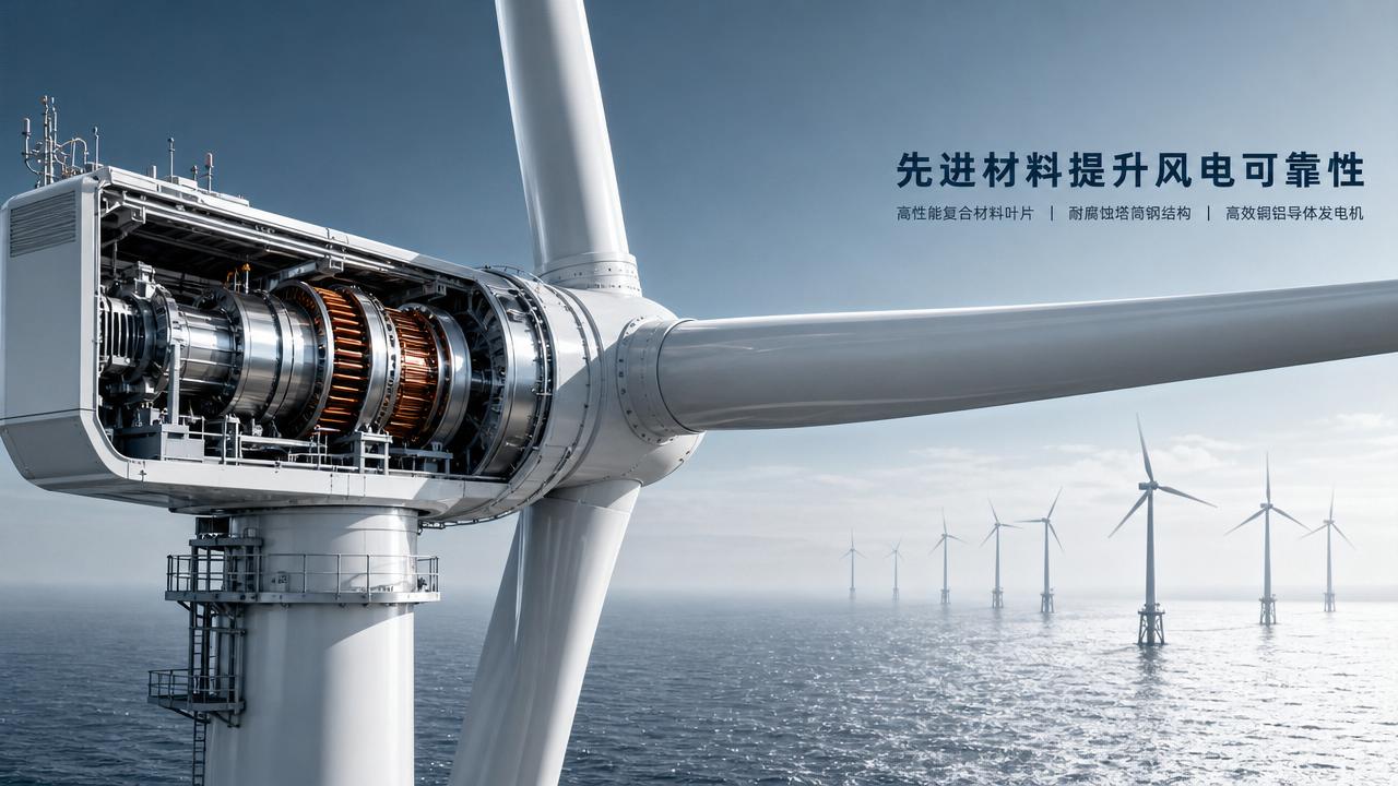 Are advanced materials changing wind energy reliability