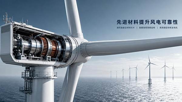 Are advanced materials changing wind energy reliability