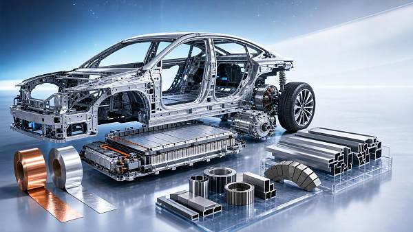 What advanced materials for electric vehicles improve most