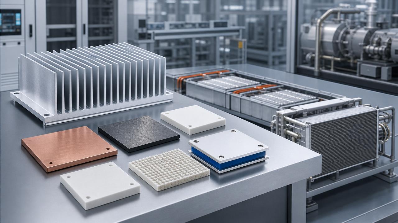 How to compare advanced materials for thermal management