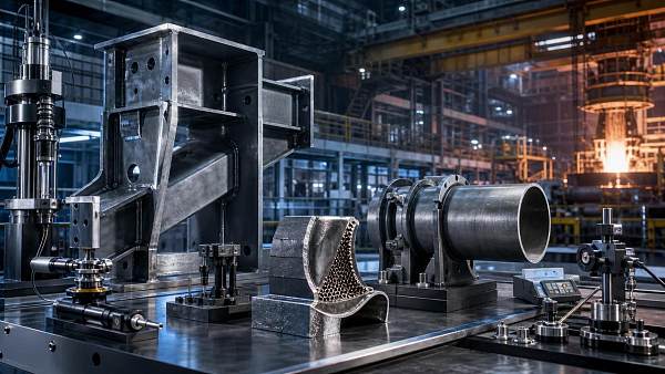 Advanced materials for structural components face new tests