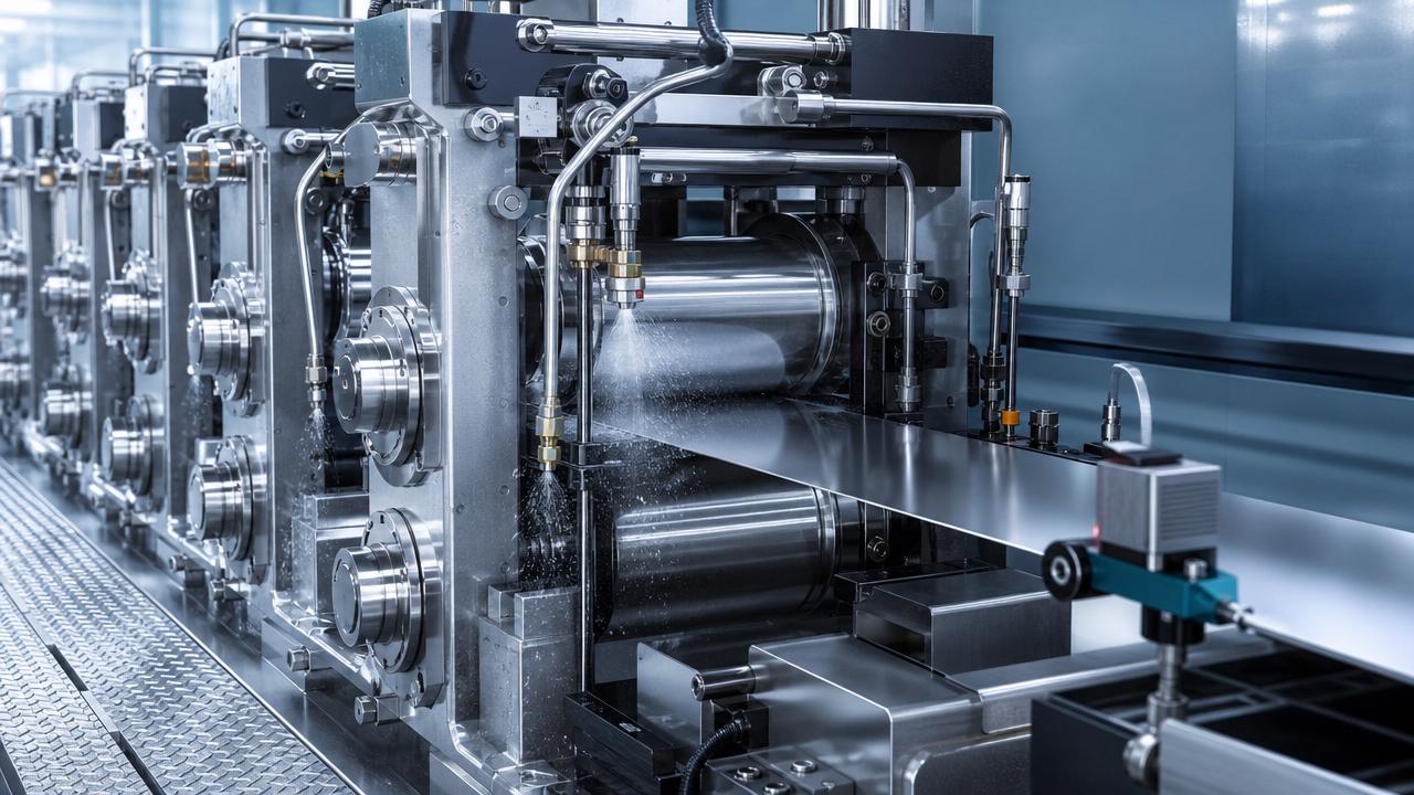 What limits advanced materials for high precision rolling