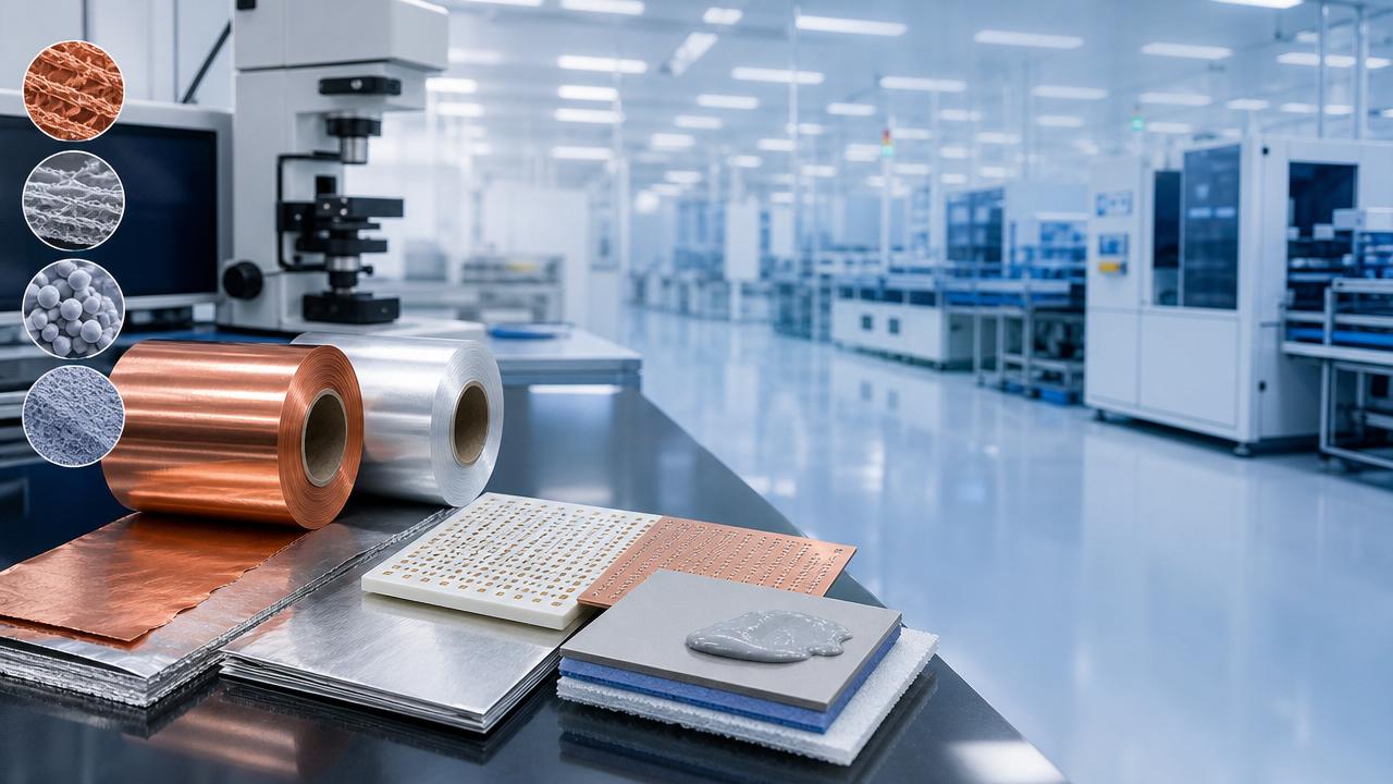 How to compare advanced materials for electronics