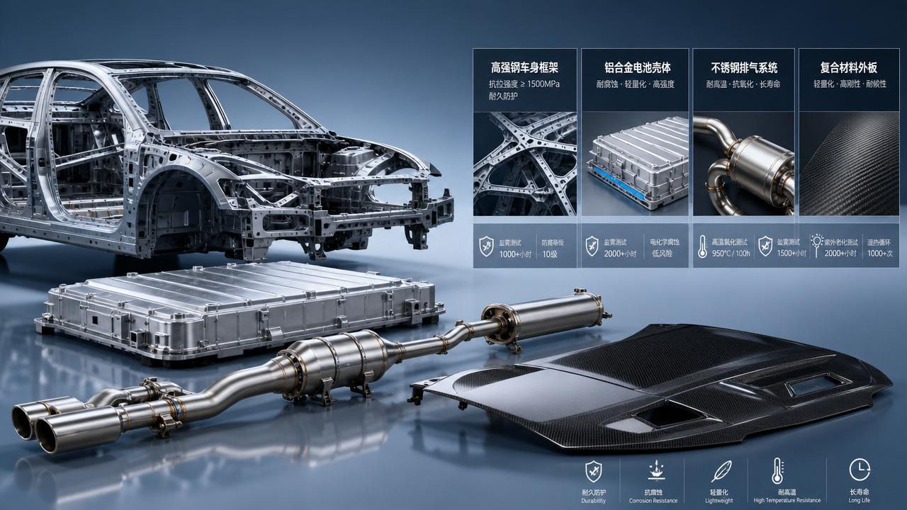 Which advanced materials for automotive industry last longer