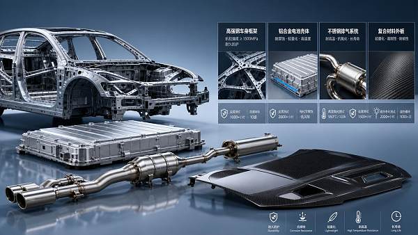 Which advanced materials for automotive industry last longer