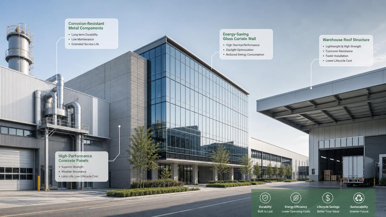 Can advanced materials for sustainable construction save money