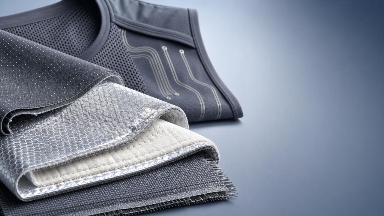 How advanced materials for smart textiles improve wear