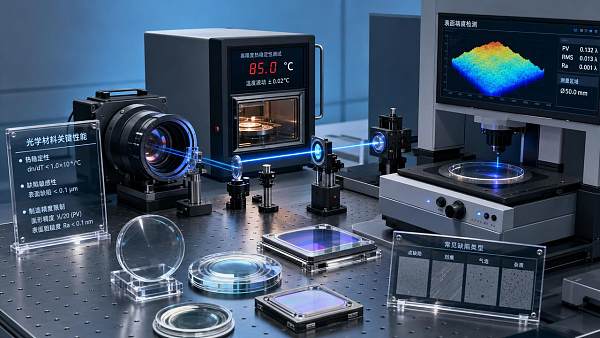 What limits advanced materials for optical applications