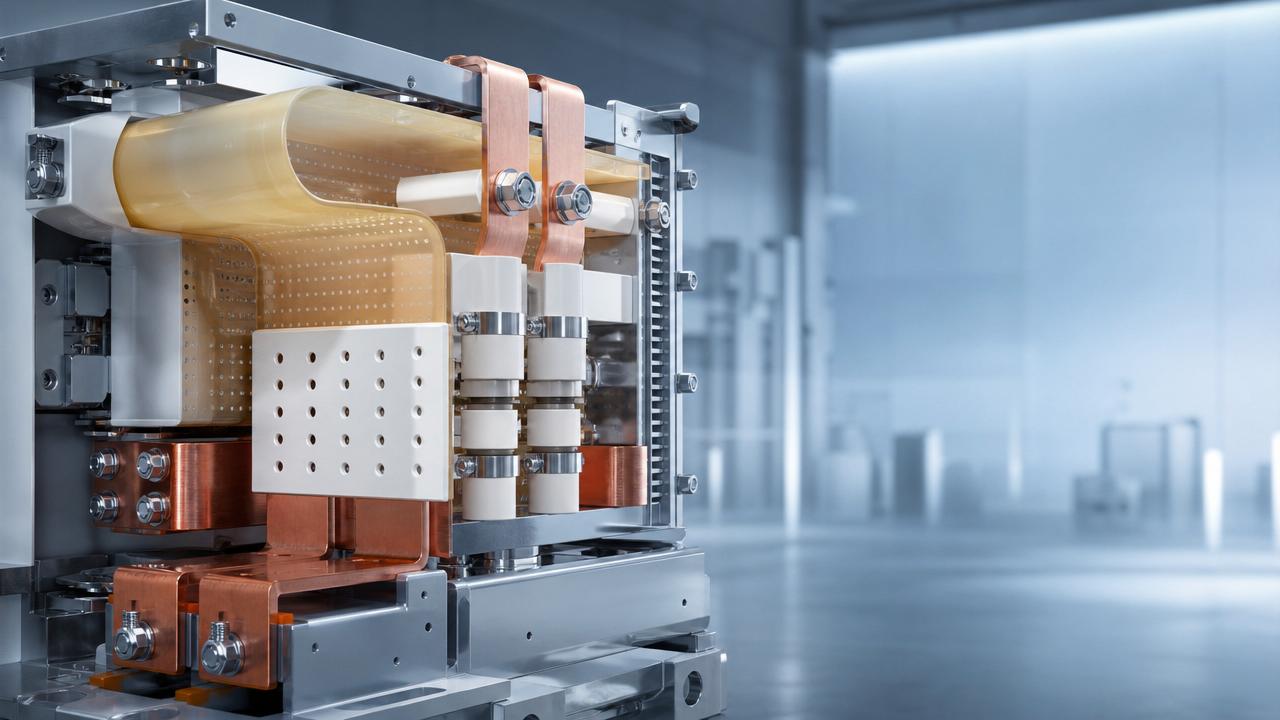What makes advanced materials for high voltage safer now?
