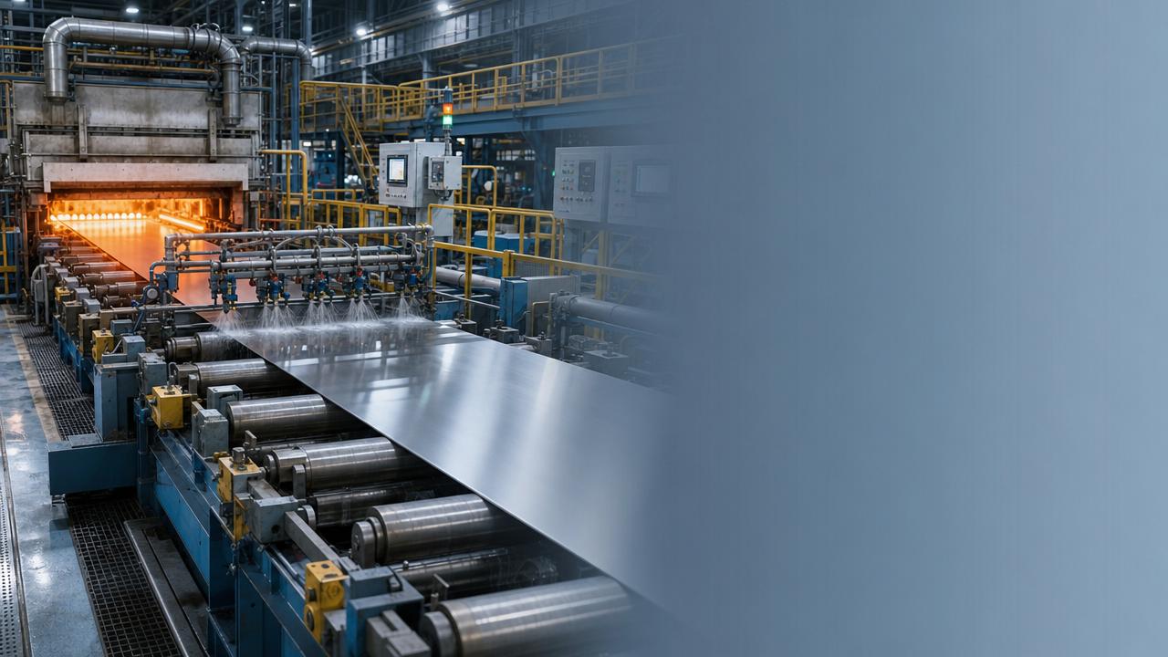 Mechanical rolling defects often start before the mill