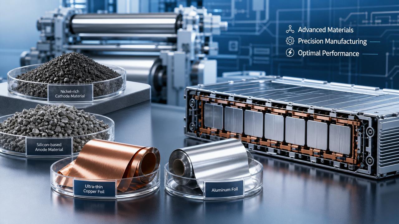 How advanced materials for EV batteries are changing range