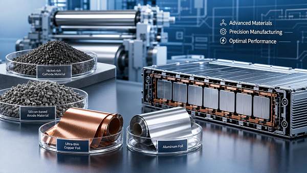 How advanced materials for EV batteries are changing range