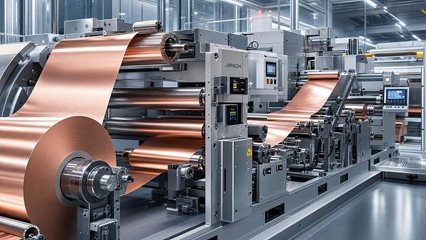 Why copper foil equipment uptime depends on fine tuning